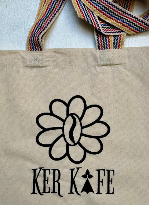Tote bag Rainbow