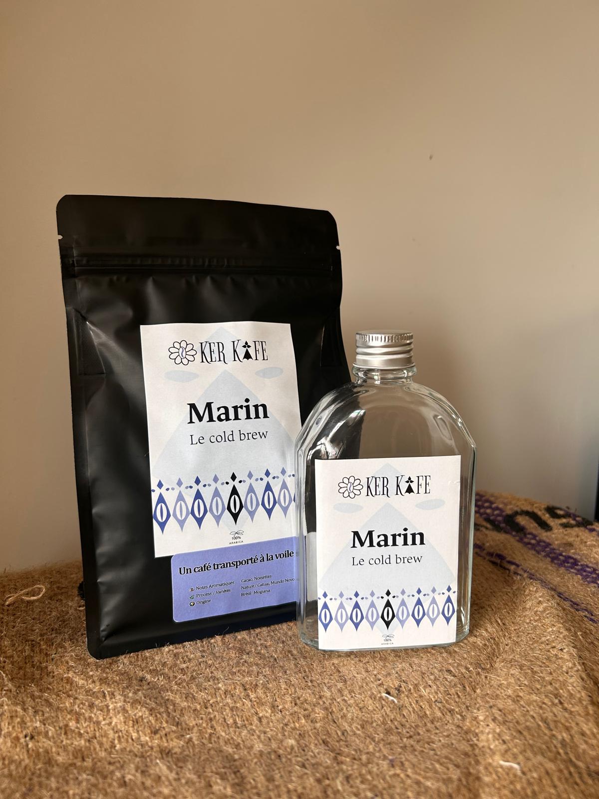 Pack Cold brew - Le café du marin
